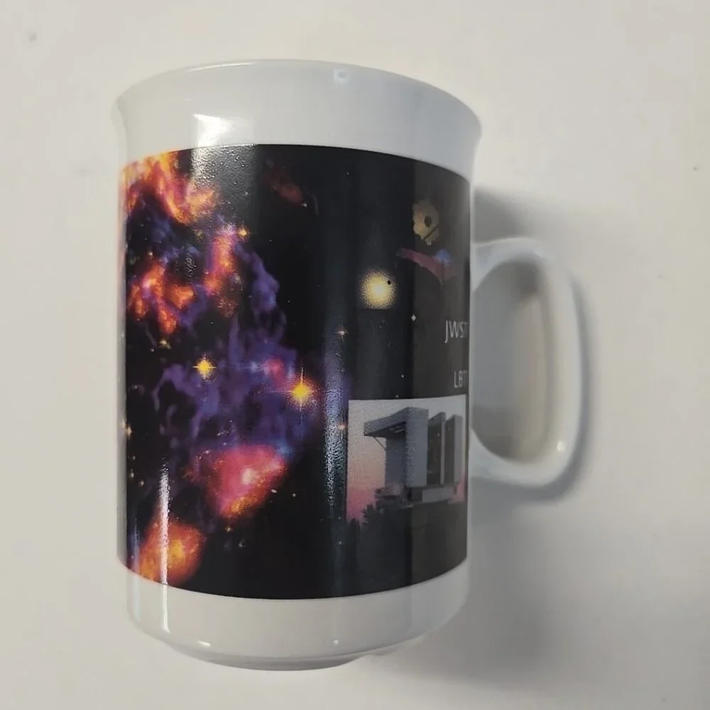 Max Planck Institute Astronomy Heidelberg Cassiopeia Supernova Remnant Mug